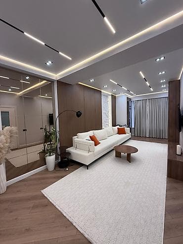mega hous: 2 комнаты, 72 м², Элитка, 8 этаж, Дизайнерский ремонт — 6