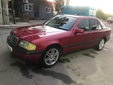 gray f15: Mercedes-Benz C-Class: 1994 г., 1.8 л, Автомат, Бензин, Седан — 8
