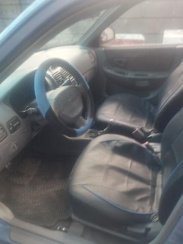 diska 14: Hyundai Accent: 2005 г., 1.6 л, Механика, Бензин, Седан — 5