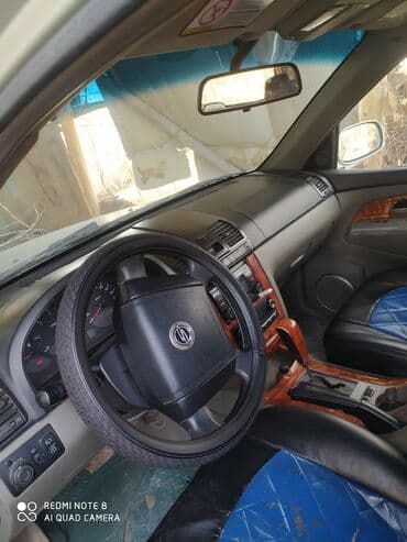 исузу бихорн: Ssangyong Rexton: 2003 г., Дизель, Внедорожник — 4