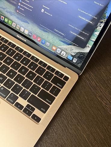 5 iphone: MacBook Air M1 (13") - Процессор Apple M1 - Оперативная память: 8 ГБ — 8