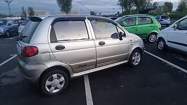 w210 55: Daewoo Matiz: 2008 г., 1 л, Механика, Бензин, Хэтчбэк — 5