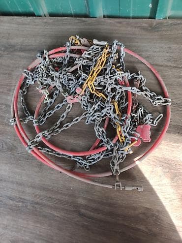 выжимка цепи: Автомобильные цепи противоскольжения (комплект) — 3