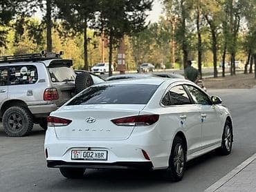 byd e2 2023: Hyundai Sonata: 2020 г., 2 л, Автомат, Газ, Седан — 6