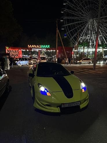 Унаа: Toyota Celica: 2001 г., 1.8 л, Кол менен иштөөчү, Бензин, Купе — 3