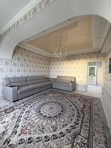 Недвижимость: 2 комнаты, 73 м², ул. Калык Акиева Элитка, 9 этаж, Дизайнерский ремонт — 1