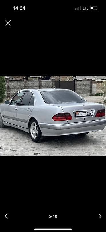 Mercedes-Benz E-Class: 2000 г., 2.7 л, Автомат, Дизель, Седан — 5