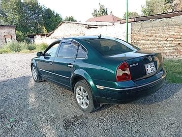 Унаа сатуу: Volkswagen Passat: 2001 г., Седан — 3