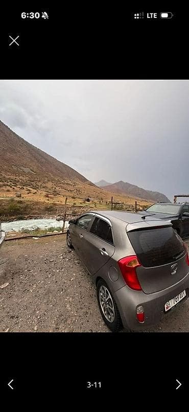 Kia Morning: 2012 г., 1 л, Автомат, Бензин, Хэтчбэк
