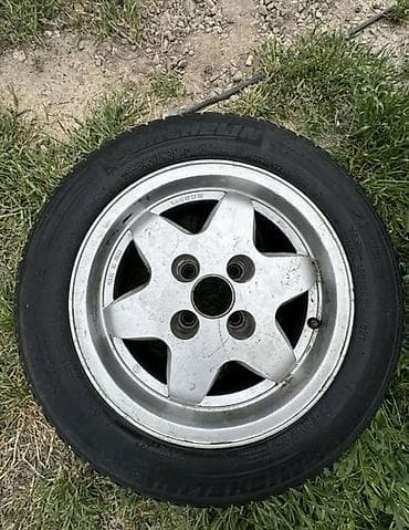 Колеса в сборе 185 / 60 / R 14, Лето, Запаска, Легковые, Литые, отверстий - 4