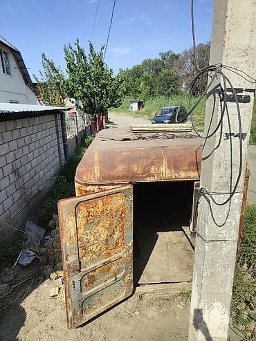контейнер бдф: Будка Универсальный, Б/у — 5