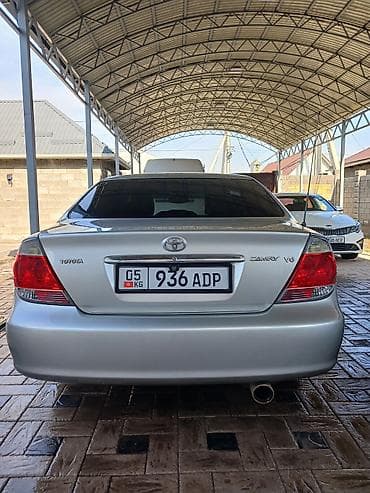 mekab r17: Toyota Camry: 2005 г., 3 л, Автомат, Бензин, Седан — 6