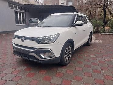 санен тиволи: Ssangyong Tivoli: 2019 г., 1.6 л, Автомат, Дизель, Кроссовер — 2