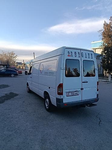 коробка спринтер тд: Легкий грузовик, Mercedes-Benz, Стандарт — 4
