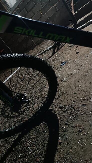 Велосипеддер: Тоо велосипеди, Skillmax, Велосипед алкагы M (156 - 178 см), Болот — 5