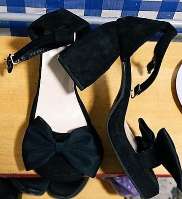 туфли черные: Обувь 37р. новый просто нет одного болтика,люди с фантазиями — 5