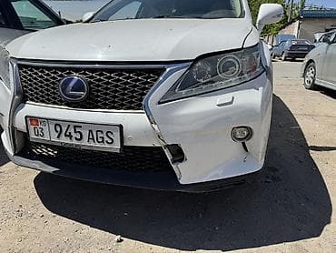 rx: Бампер Lexus, Б/у, Оригинал — 3