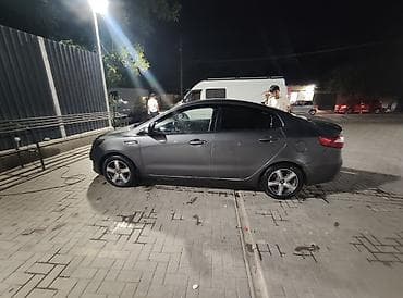киа продаю: Kia Rio: 2013 г., 1.6 л, Автомат, Бензин, Седан — 5