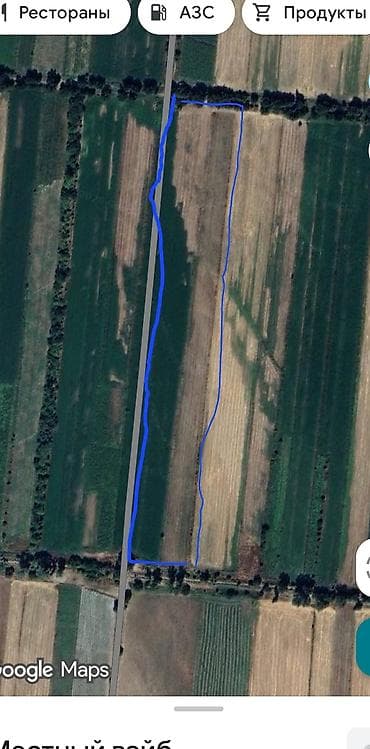 землю: 3000 соток, Для сельского хозяйства — 6