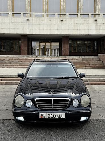 w210 cdi: Mercedes-Benz E-Class: 2000 г., 2.4 л, Автомат, Бензин, Седан — 3
