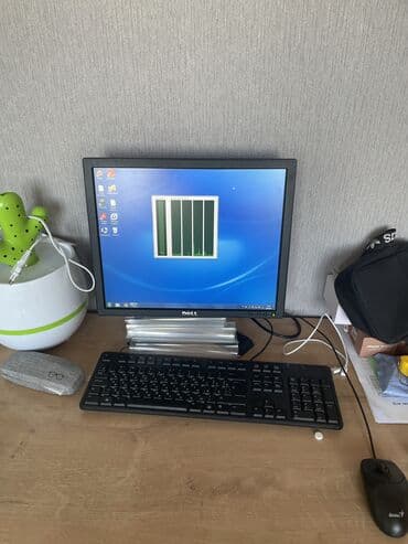 мониторы бу бишкек: Монитор, Dell, Колдонулган, 18" - 19" — 1