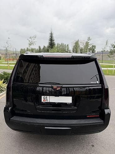 продаю кадиллак: Cadillac Escalade: 2019 г., 6.2 л, Автомат, Бензин, Внедорожник — 8