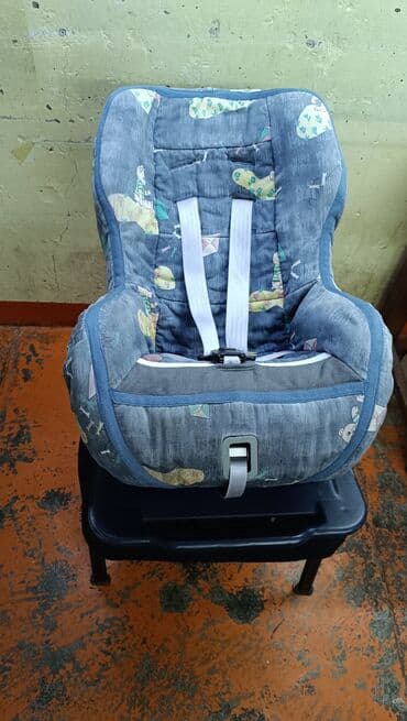 подножка для второго ребенка бу: Автокресло, цвет - Голубой, Б/у — 5