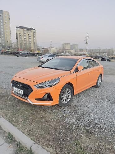 mersedes e63: Hyundai Sonata: 2018 г., 2 л, Автомат, Газ, Седан — 6