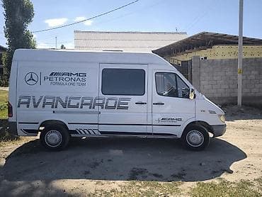 mers 814: Mercedes-Benz Спринтер: 2000 г., 2.2 л, Механика, Дизель, Фургон — 2