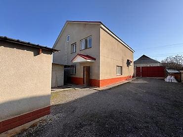 продажа дома в селе ивановка: Продается капитальный двухэтажный дом в городе Кара-Балта, ул. Ленина — 3