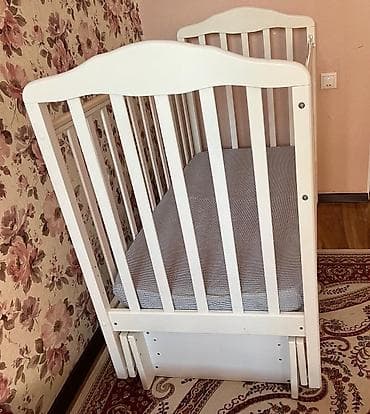 Кресла: Детская односпальная кровать, Б/у, Для девочки, Для мальчика, С матрасом, Самовывоз — 2