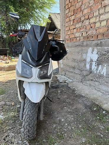 Скутеретта 125 куб. см, Бензин, Б/у