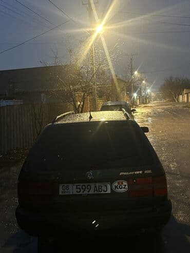 диск для матиз: Volkswagen Passat: 1994 г., 1.8 л, Механика, Бензин, Универсал — 5