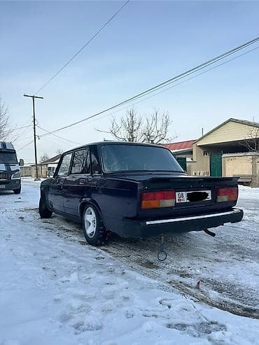 карбюратор 2107 купить: ВАЗ (ЛАДА) 2107: 2002 г., 1.7 л, Механика, Седан — 4