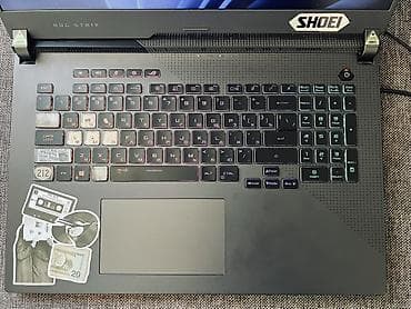 mi band 10: Игровой ноутбук ASUS ROG Strix (серия G/Scar) - Экран 17" с тонкими — 7