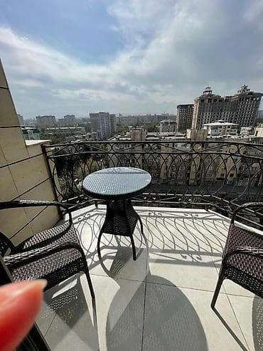 без ан: 2 комнаты, 96 м², Элитка, 10 этаж, Евроремонт — 6