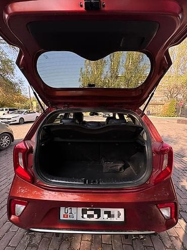 турбо кж авто: Kia Morning: 2017 г., 1 л, Автомат, Бензин, Хэтчбэк — 5