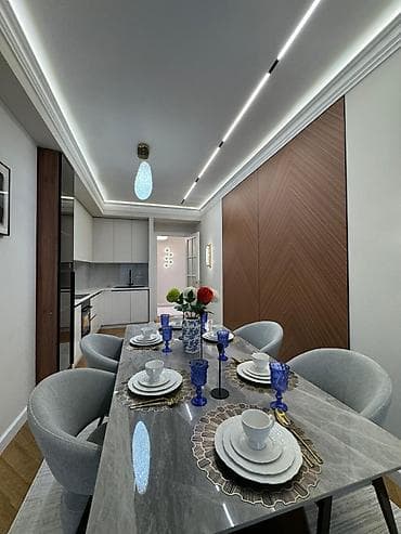 современный: 2 комнаты, 86 м², Элитка, 15 этаж — 2