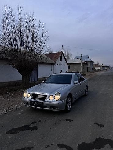 мерс 210 салон: Mercedes-Benz E-Class: 2001 г., 3.2 л, Автомат, Газ, Седан — 1