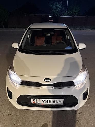 kia stringer: Kia Morning: 2017 г., 0.1 л, Автомат, Бензин, Хэтчбэк — 1