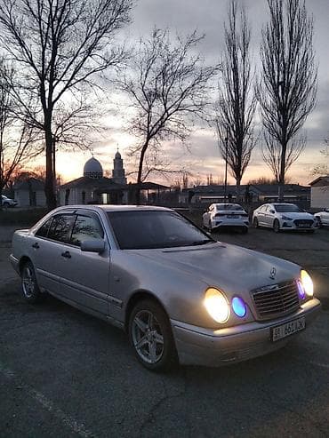 sm 5: Mercedes-Benz E-Class: 1998 г., 2 л, Автомат, Бензин, Седан — 2