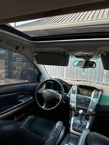 кажы сай: Lexus RX: 2006 г., 3.3 л, Автомат, Гибрид, Кроссовер — 8