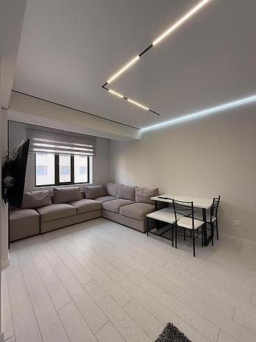 flat osh: 2 комнаты, 57 м², Элитка, 6 этаж, Евроремонт — 3