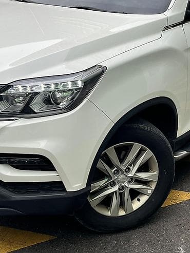 исузу родео: Ssangyong Rexton Sports: 2020 г., 2.2 л, Автомат, Дизель, Пикап — 2