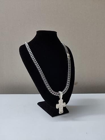 vero moda: Серебряный комплект: Рамзес Изготовление Цепей и Браслетов Серебро — 6