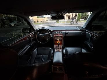 mers 3 2: Mercedes-Benz E-Class: 2000 г., 3.2 л, Автомат, Бензин, Седан — 7