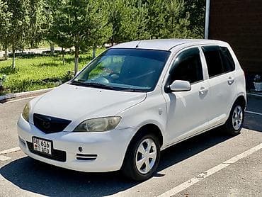 step rf3: Mazda Demio: 2003 г., 1.5 л, Автомат, Бензин, Хэтчбэк — 3