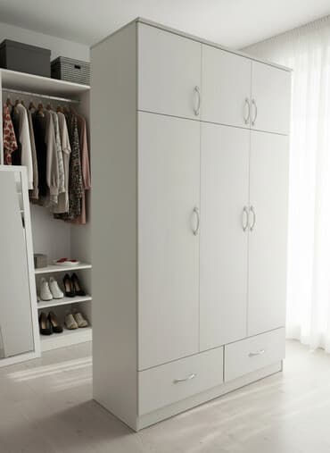 Детские сады, няни: Мебель на заказ, Спальня, Шкаф — 1