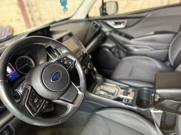 субару: Subaru Forester: 2019 г., 2.5 л, Вариатор, Бензин, Кроссовер — 5