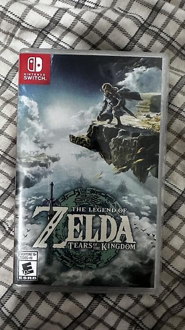 Игры для Nintendo Switch: Игра для Nintendo Switch — The Legend of Zelda: Tears of the Kingdom — 1